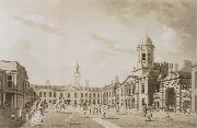 Thomas Pakenham Dublin Castle in the 1790s,seat fo the Viceroy and hub of Briish Power oil